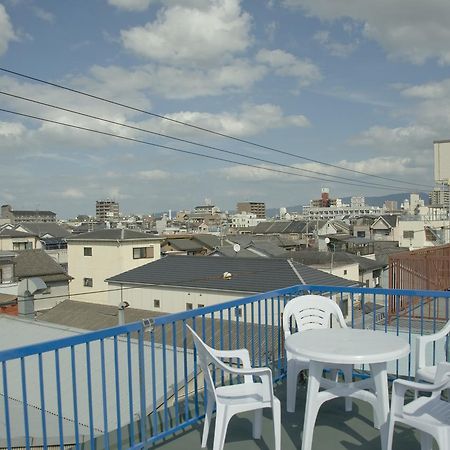 Ostello Umbrella House Osaka Esterno foto