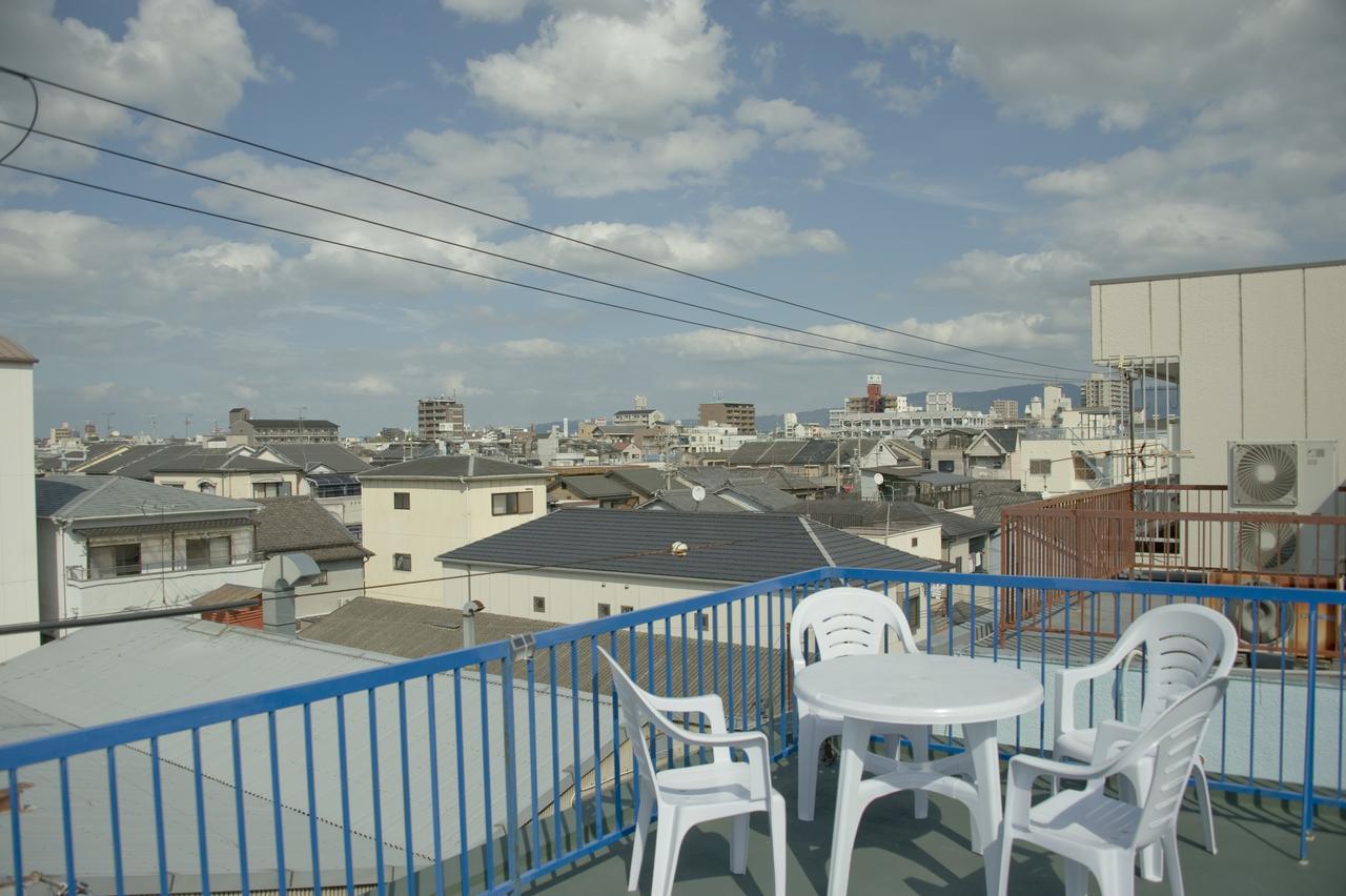 Ostello Umbrella House Osaka Esterno foto
