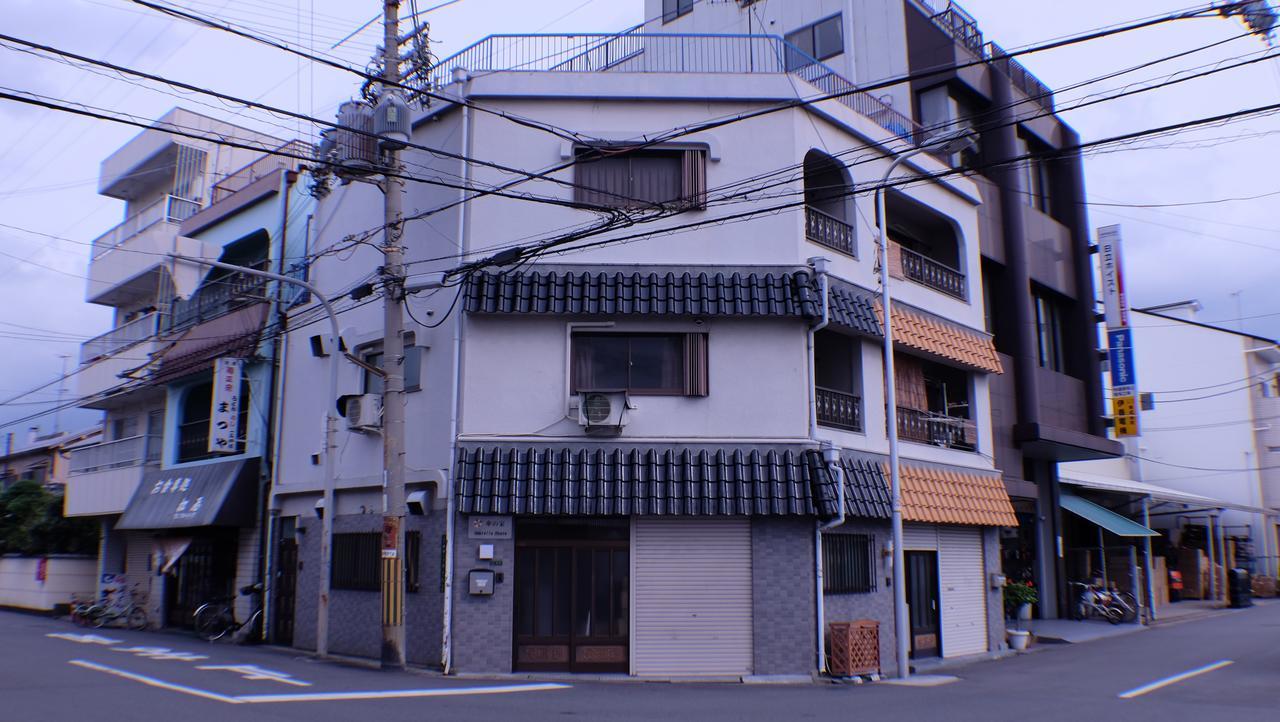 Ostello Umbrella House Osaka Esterno foto